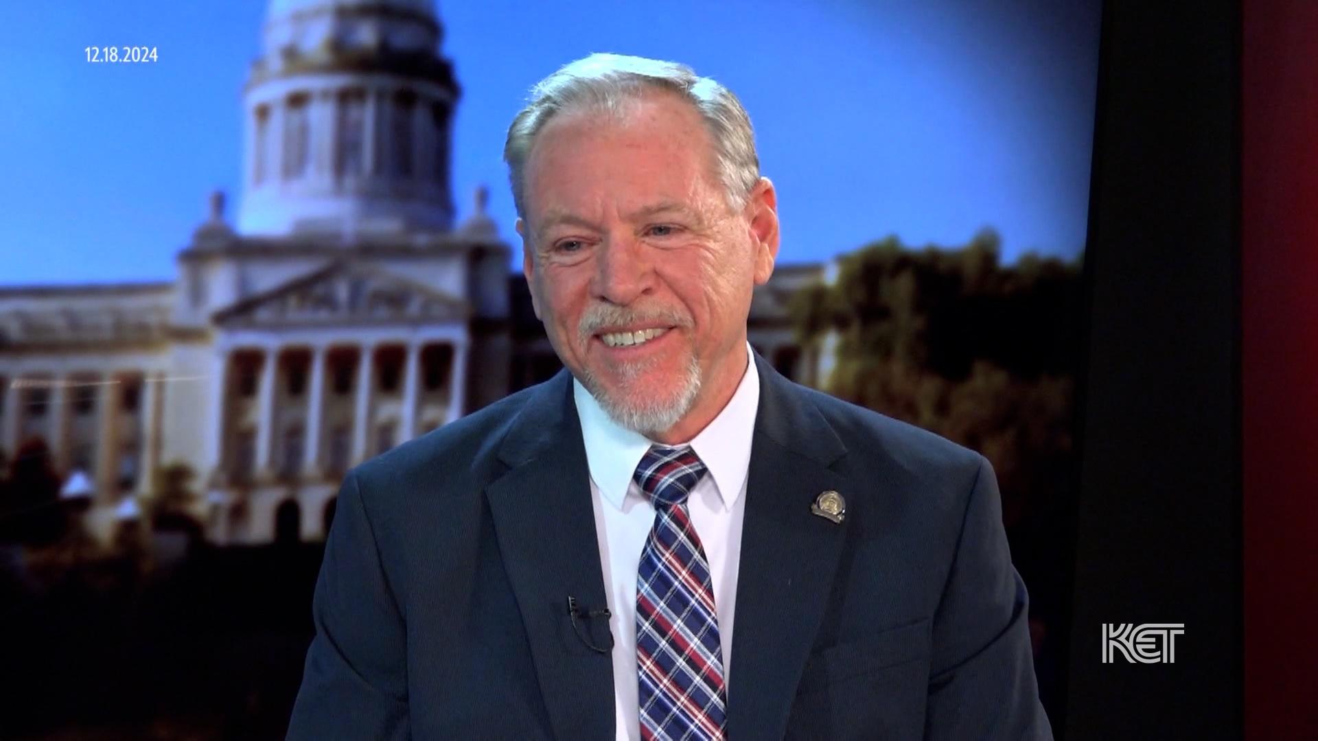 New Kentucky State Senator Talks Legislative Priorities