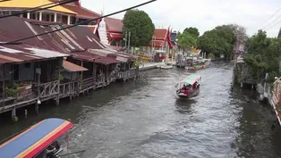 Southeast Asian cities sinking as sea levels around rise