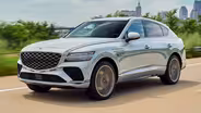 2025 Genesis GV80 Coupe & 2024 Ford Ranger