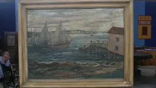 Appraisal: Palmer Hayden Painting, ca. 1940