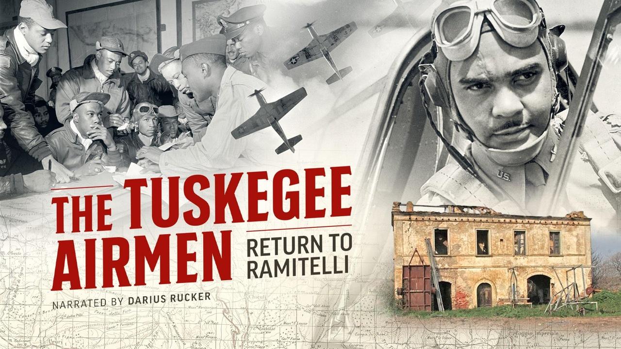 The Tuskegee Airmen: Return to Ramitelli Full Episode airing Sun, Nov 8 11:00 am