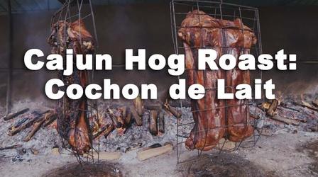 Video thumbnail: Nourish Cajun Hog Roast: Cochon de Lait Festival