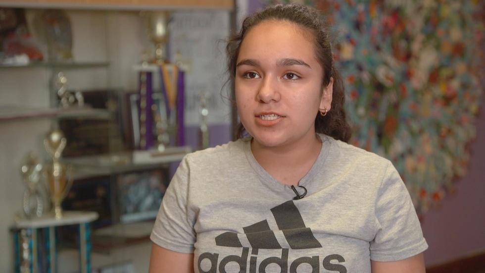 Golden Apple: Web Extra: Sarah Faller image
