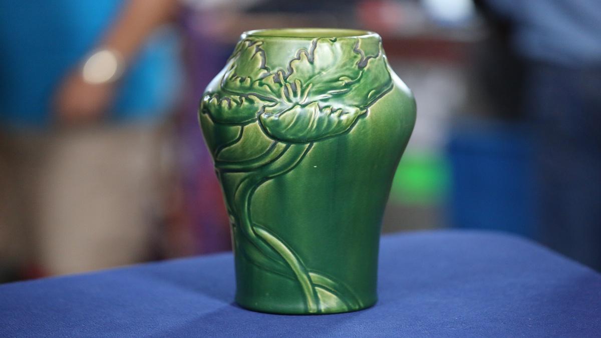 Appraisal 1903 Denver Denura Vase Antiques Roadshow THIRTEEN New