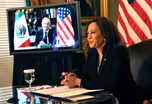 News Wrap: Harris asks for Mexican cooperation on migration