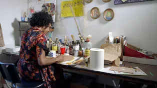 Artist Tiffany Lawson