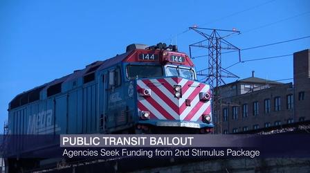 Video thumbnail: Chicago Tonight The Future of Transit: COVID-19’s Impact on Public Bus, Rail