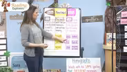 3-342: Adding the Inflectional Endings 's' 'es' 'ed' & 'ing'