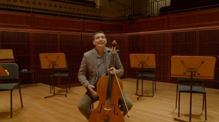 Video thumbnail: Live From Bradley Symphony Center: Milwaukee Symphony Orchestra Meet the Musicians: Nicholas Mariscal