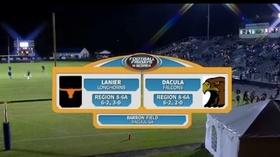 Video thumbnail: Football Fridays in Georgia Lanier vs. Dacula (10/27/18)