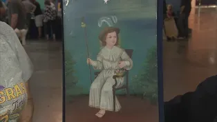 Appraisal: 1869 Niño de Atocha Painting