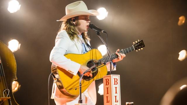 Billy Strings at the Ryman Auditorium