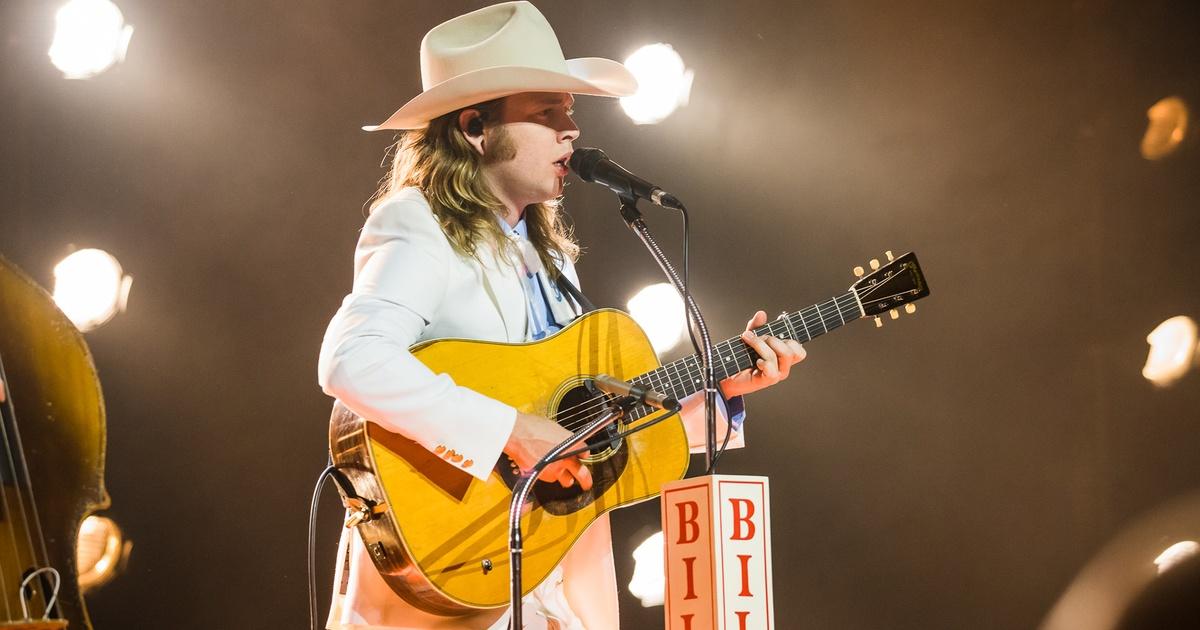 Billy Strings at the Ryman Auditorium WOSU