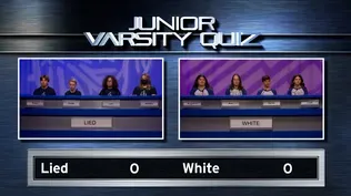 Junior Varsity Quiz from Vegas PBS