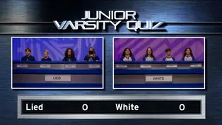 2023 Junior Varsity Quiz / 2nd of two Semi-finals