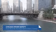 Safety Concerns Over Swimming Event in Chicago River