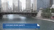 Safety Concerns Over Swimming Event in Chicago River