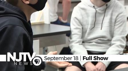 Video thumbnail: NJTV News NJTV News: September 18, 2020