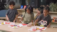 TRANSFORMING PRIMARY COLORS INTO SECONDARY COLORS