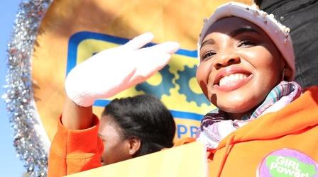 Video thumbnail: rootle Raleigh Christmas Parade 2018 - Thank You!