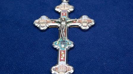 Video thumbnail: Antiques Roadshow Appraisal: Micromosaic Cross Blessed by Two Popes