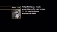 Index File | Musical History in Sweden in 1988