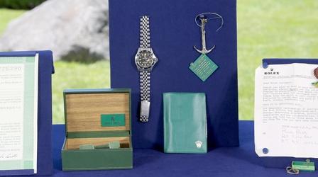 Video thumbnail: Antiques Roadshow Appraisal: 1974 Rolex Submariner Wristwatch