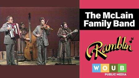 Video thumbnail: Ramblin' The McLain Family Band