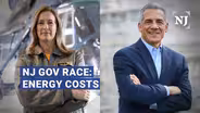 What Sherrill, Ciattarelli say about rising energy bills