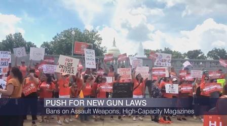 Video thumbnail: Chicago Tonight The Week in Review: Bans on Assault Weapons Pushed
