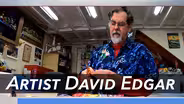 Artist David Edgar