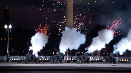 Video thumbnail: A Capitol Fourth Fireworks & the "1812 Overture"
