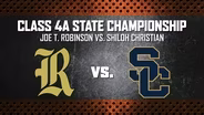 Football: 4A Joe T. Robinson (Little Rock) vs. Shiloh Christ
