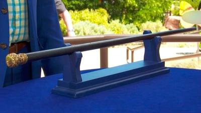 Appraisal: 1907 President Theodore Roosevelt Presentation Cane