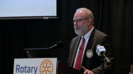 Video thumbnail: Evansville Rotary Club Regional Voices: EVSC State of the Schools 2022