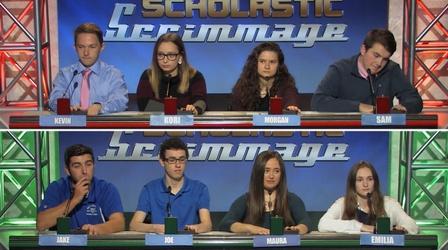 Video thumbnail: Scholastic Scrimmage West Scranton vs. Riverside