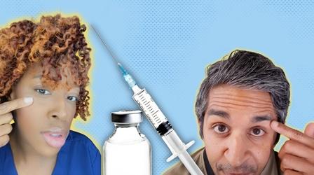 Video thumbnail: Vitals What is "Baby Botox" and Why Are Younger People Doing It?