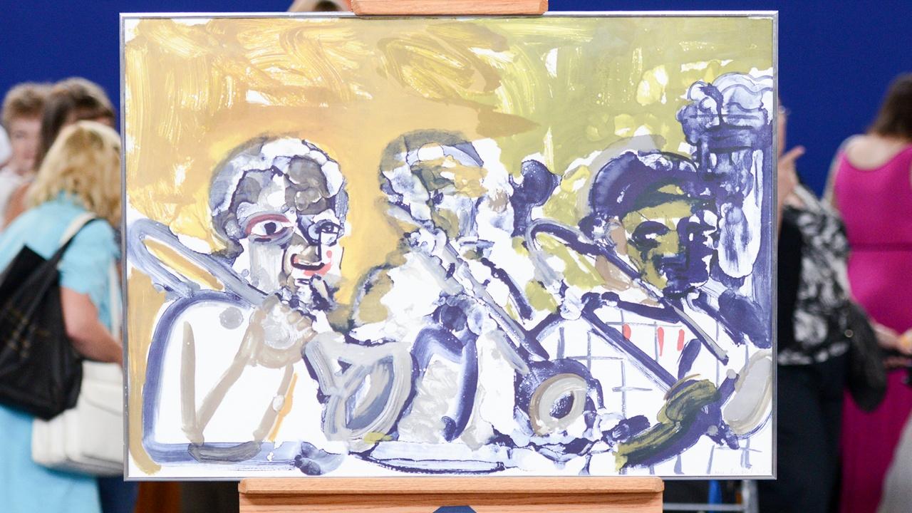 Antiques Roadshow | Appraisal: 1979 Romare Bearden Lithograph