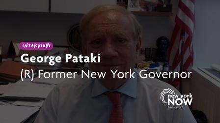 Video thumbnail: New York NOW Governor George Pataki Reflects on 9/11