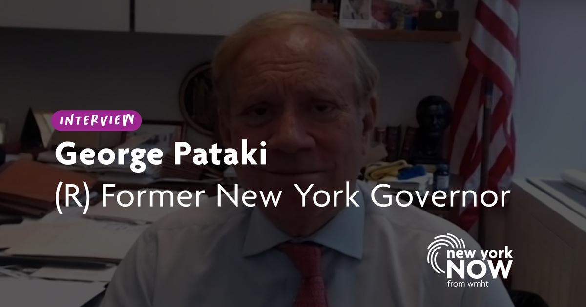 New York NOW | Governor George Pataki Reflects on 9/11 | Season 2021 ...