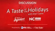 Discussion | A Taste of the Holidays Featuring Sheri Castle