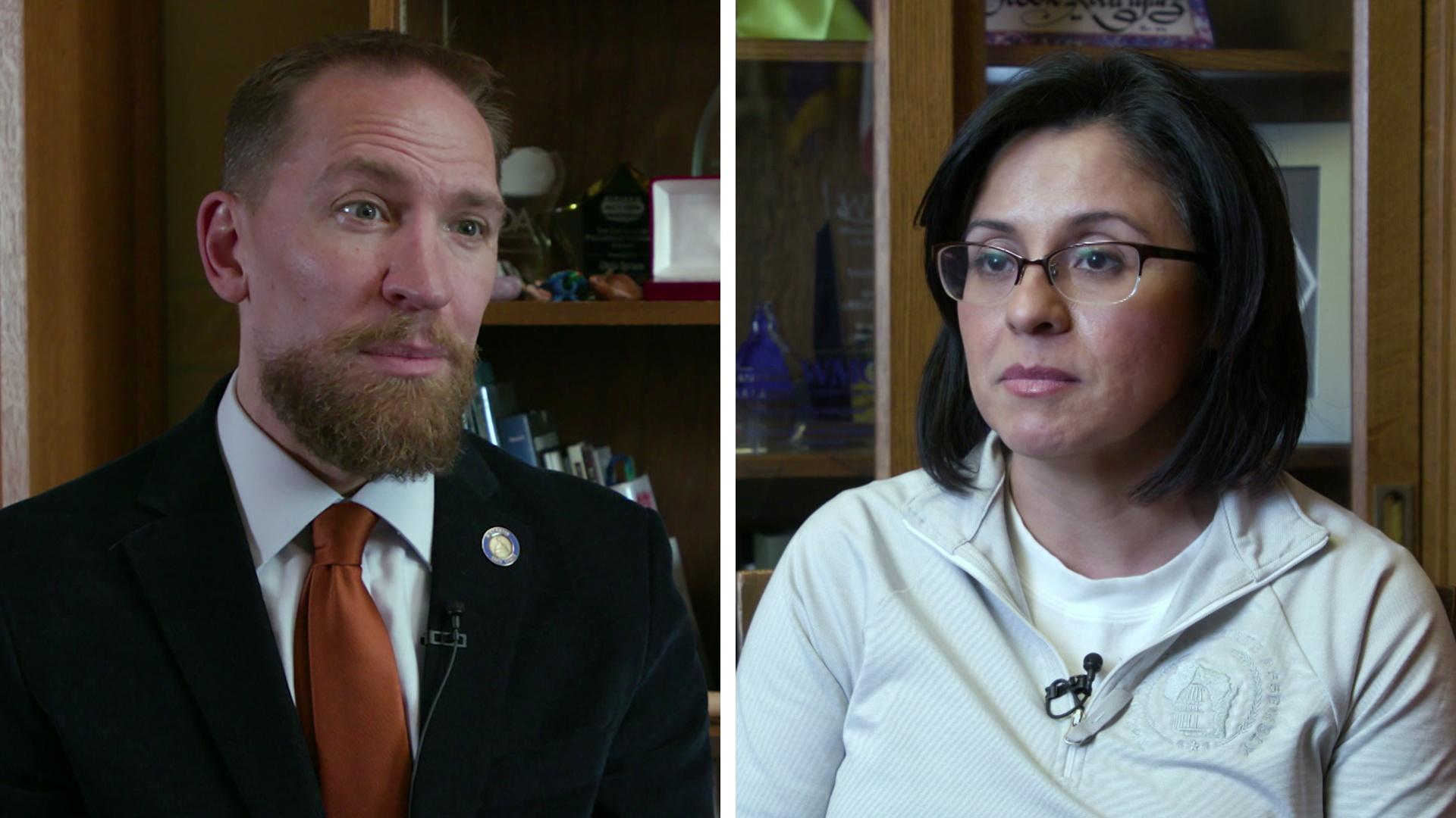 Sen. Chris Larson, Rep. Jessie Rodriguez on education policy