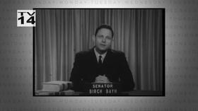 Video thumbnail: Indiana Week in Review The Late Senator Birch Bayh - March 15, 2019