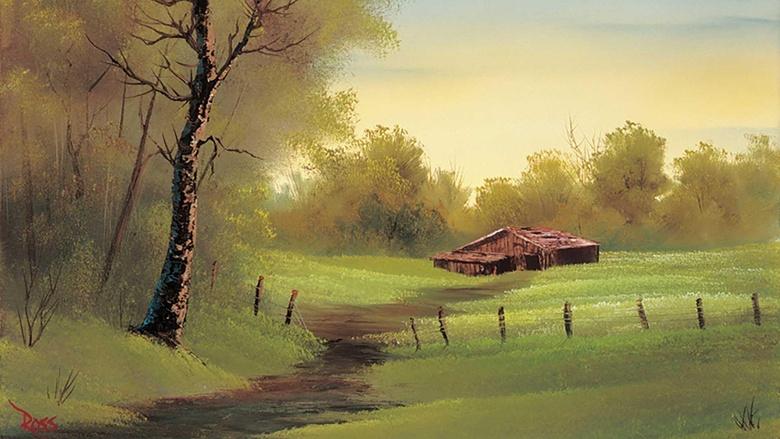 The Best of the Joy of Painting with Bob Ross Image