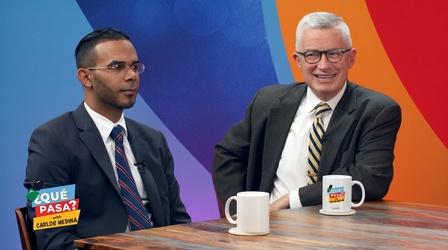 Video thumbnail: ¿Que Pasa NJ? with Carlos Medina Role Models and Inspirational Stories