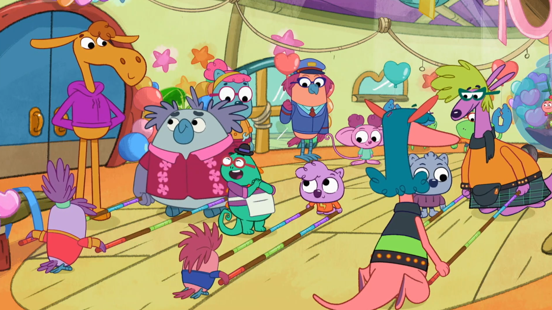 The Friendship Day Dance/The Friendship Day Light Show