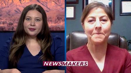Video thumbnail: KRWG Newsmakers Dolores Gomez: Chief Medical Officer at Memorial Medical Ctr