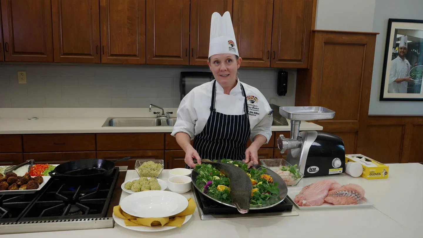 Culinary Arts in the Heart of the Bayou Region