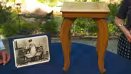 Appraisal: Anthyme Leveque Marquetry Taboret, ca. 1925