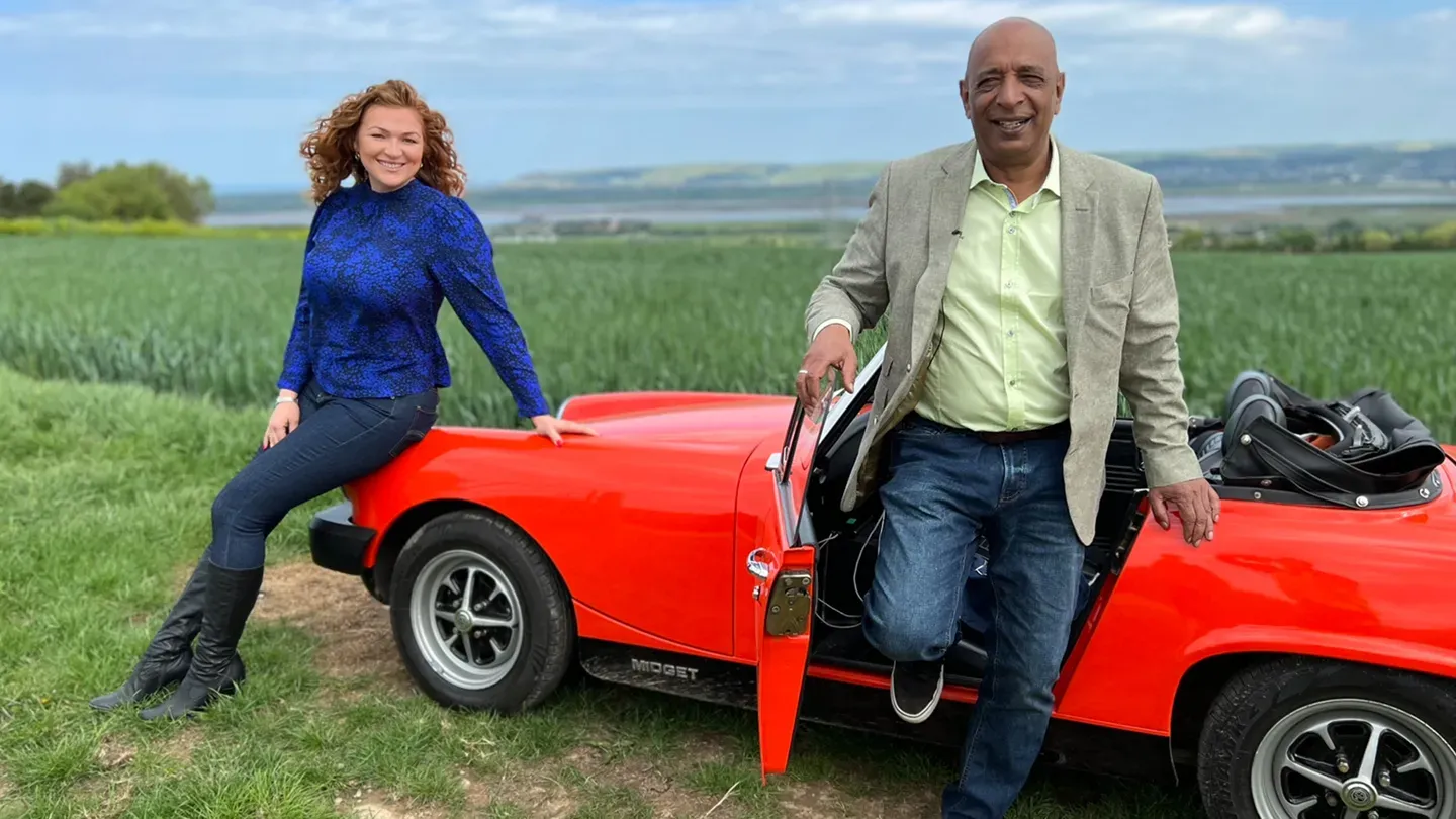 Raj Bisram and Irita Marriott, Day 2